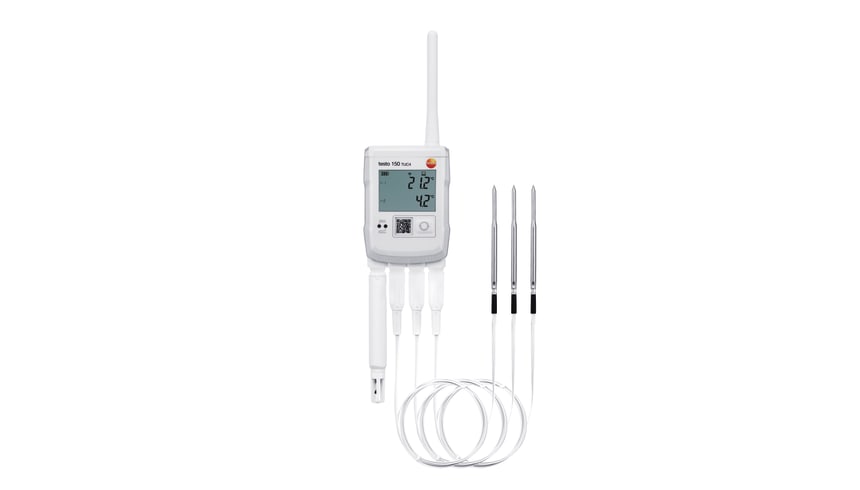 testo 150 TUC4 con sensors