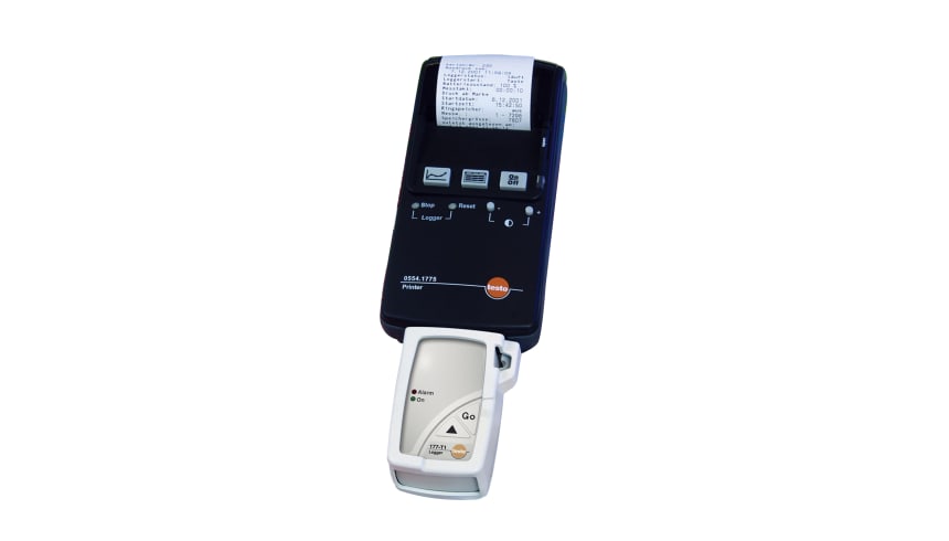 Fast printer testo 575