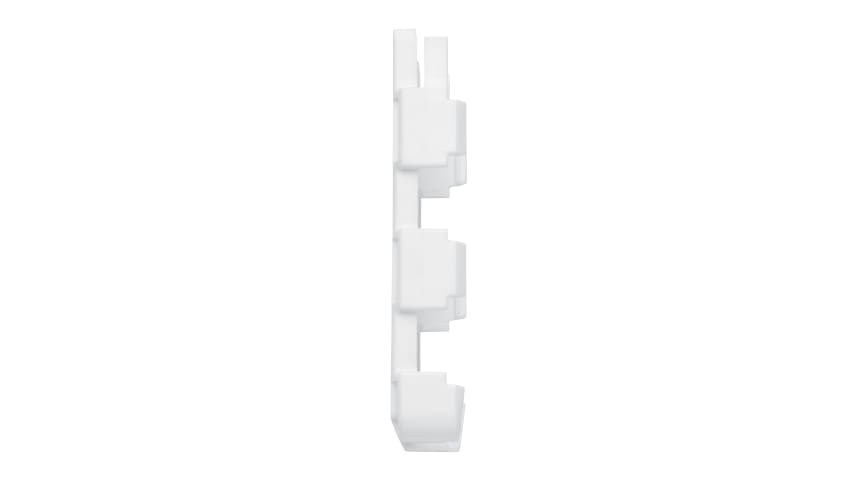 Soporte de pared para registradores de datos