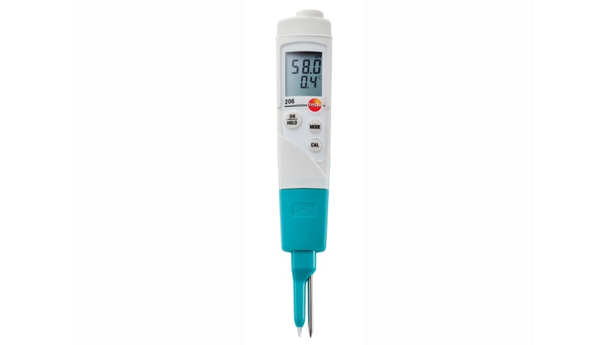 testo 206 pH2