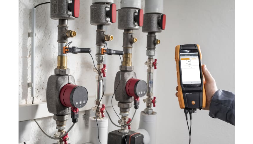 Application testo 300