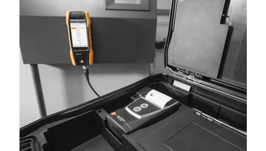 Application testo 300