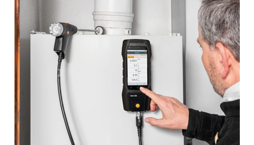 Application testo 300 SE Longlife