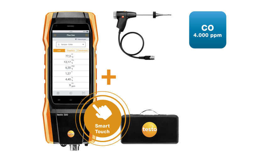 testo 300 set