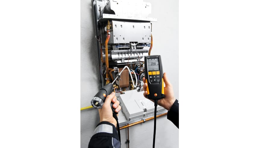 testo 310 in use