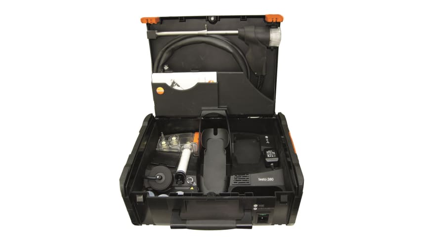 testo 380 Feinstaub-Analysegerät