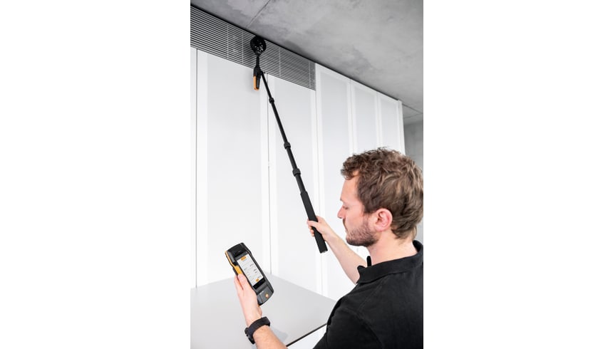 Aplicacion telescopio extensible