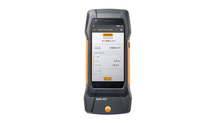 testo 400 Medidor para climatización universal