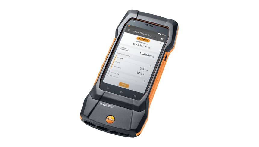 testo 400 Medidor para climatización universal