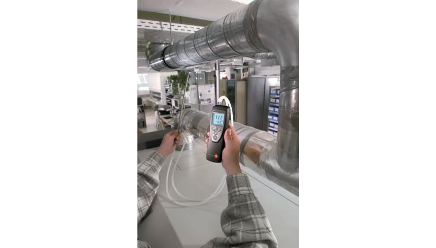 testo 512 verschildrukmeter