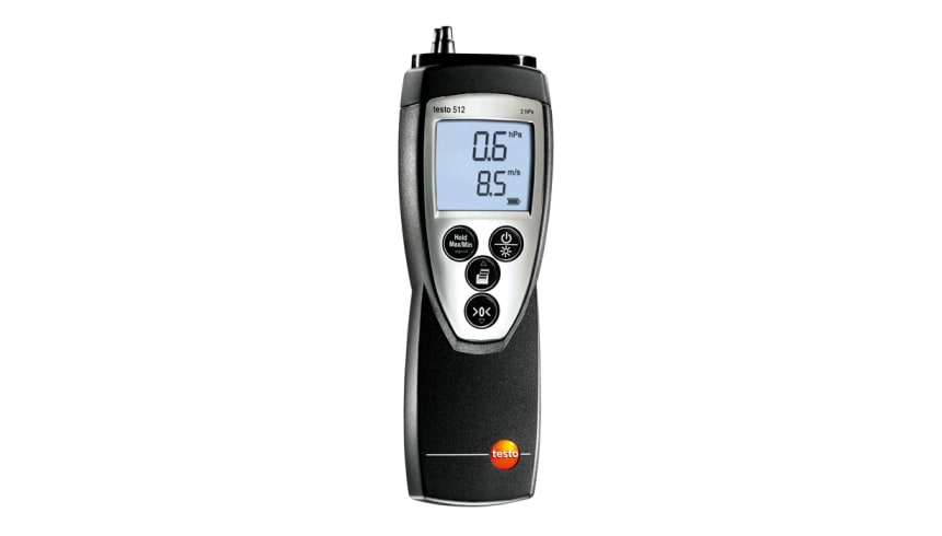 testo 512 verschildrukmeter