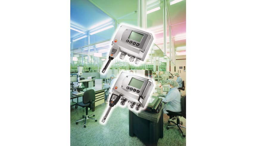 testo 6651 transmitter omvormer
