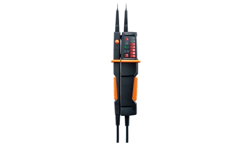 testo 750-1 contr&ocirc;leur de tension