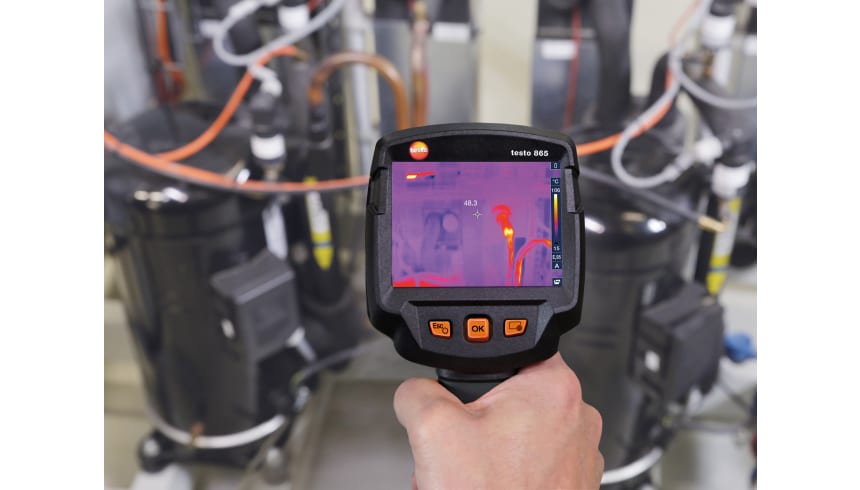 aplicación testo 865
