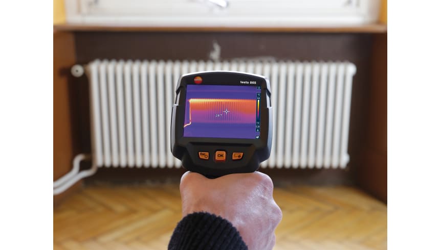 aplicación testo 865