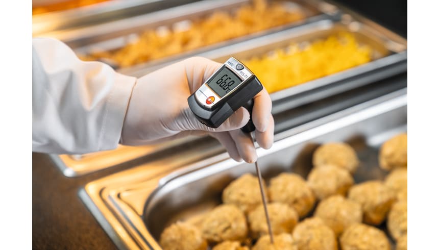 Anwendung testo 905-T1