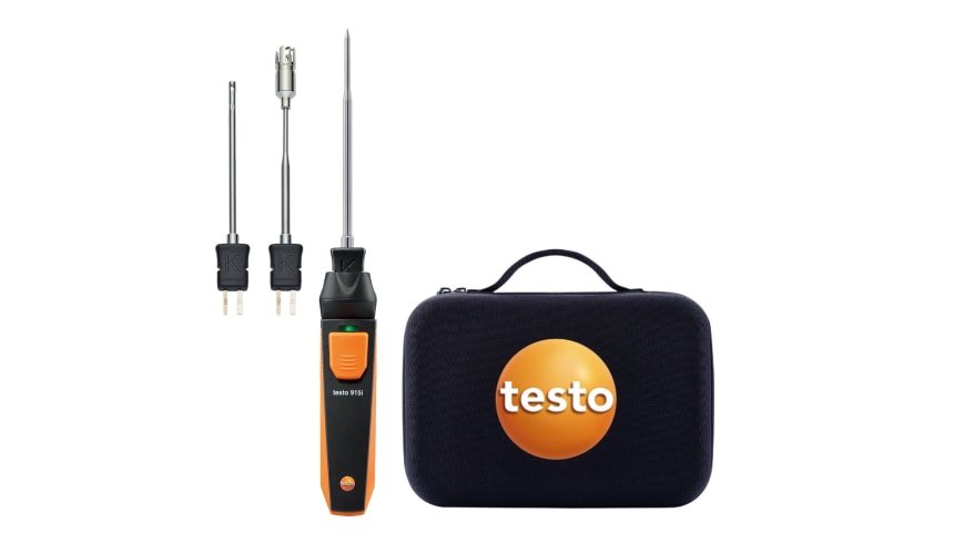 Set de temperatura testo 915i