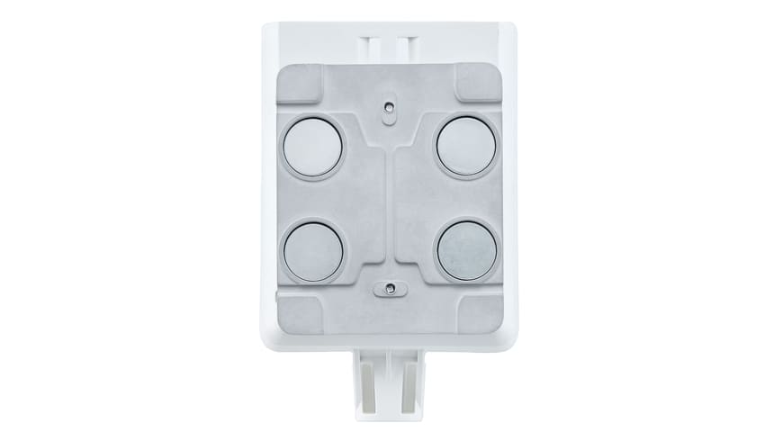 Magnetic adapter for testo Saveris 2 wall bracket