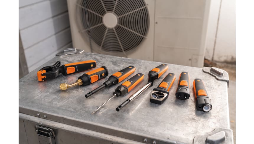 Set Ultimate HVACR testo Smart Probes