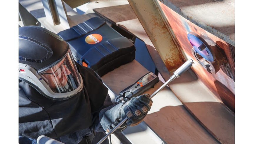 testo 340 application