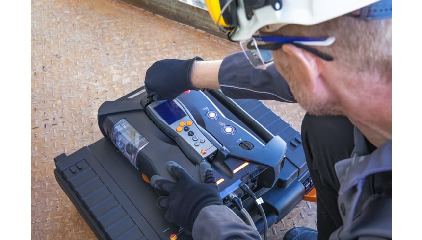 testo 350 applicación