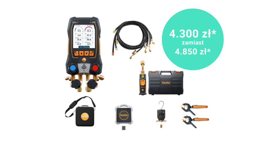 testo 558s zestaw dla profesjonalistów