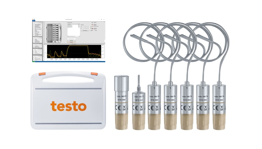 testo 190 Sterilisatoren-Set L