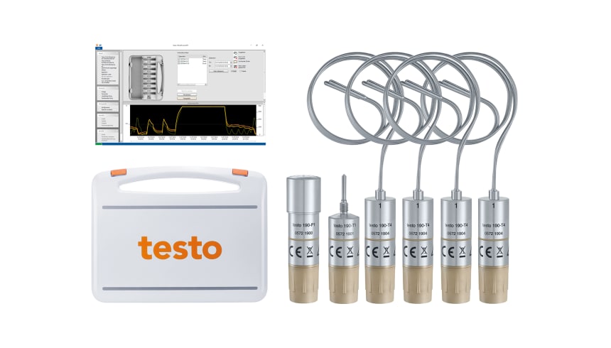 testo 190 Sterilisatoren-Set M