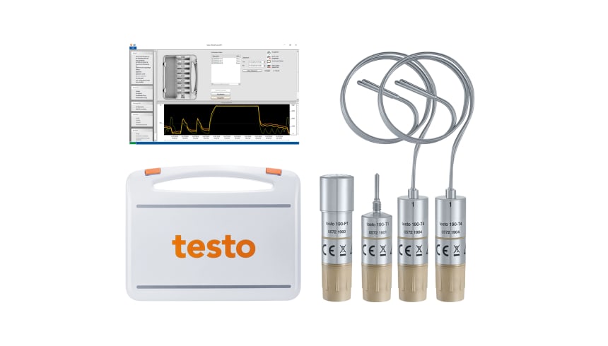 testo 190 Sterilisatoren-Set S