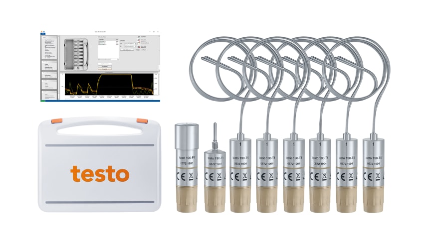 testo 190 Sterilisatoren Set XL