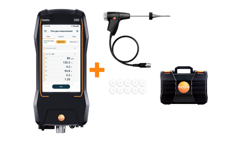 testo 330 Pro Set 2