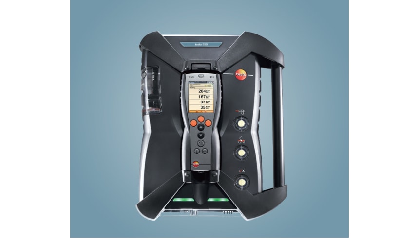 testo 350 烟气分析仪分析箱-蓝色新版