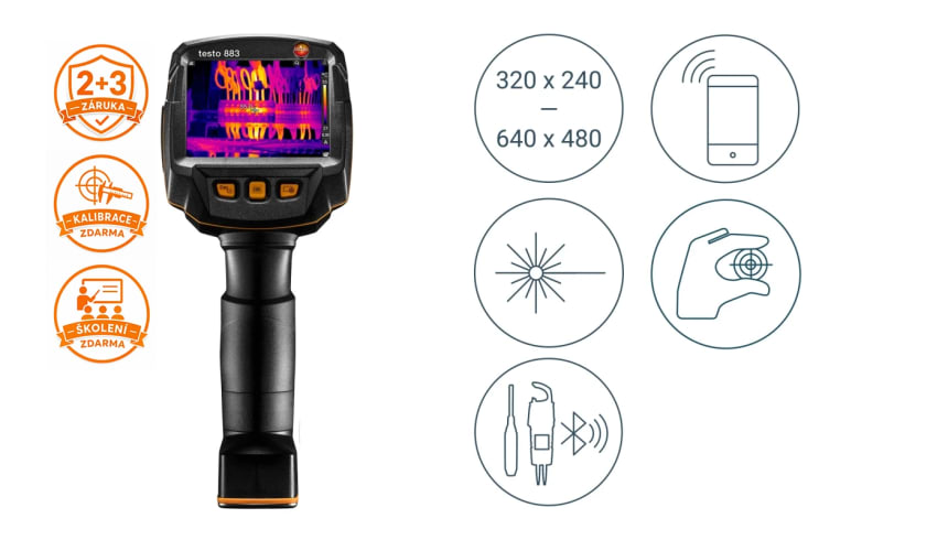 testo 883 kit thermal imager