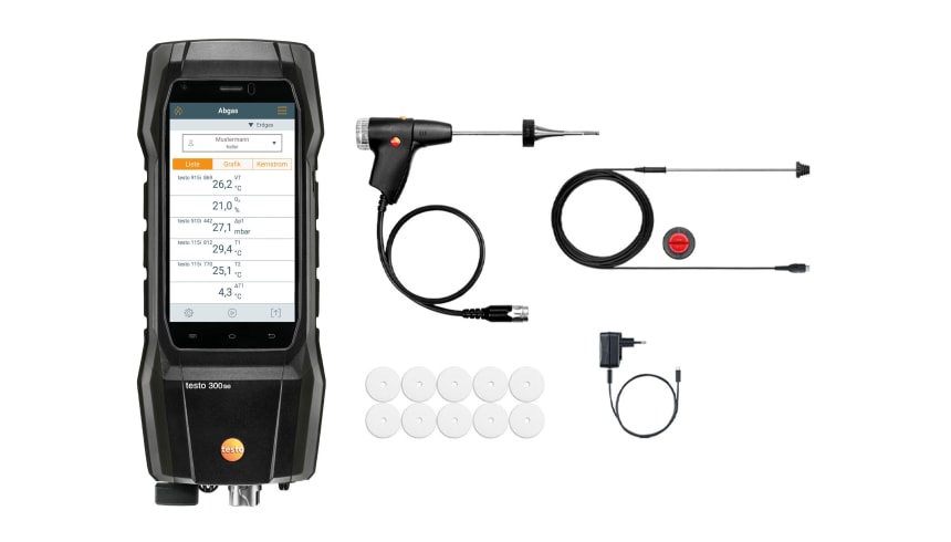 testo 300 SE Longlife Set inkl. BT&reg; Connector