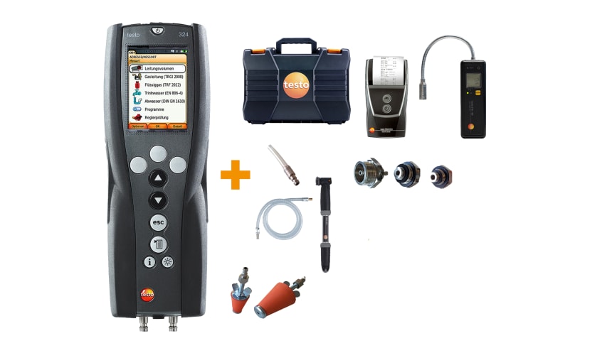 testo 324 Set-Profi
