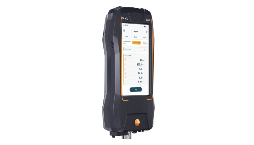 testo 330 SE NG left