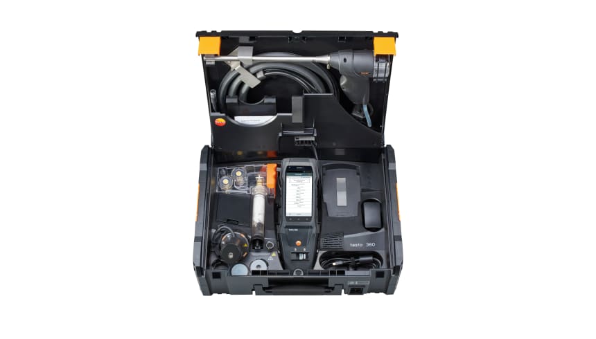 testo 380 Feinstaub-Messsystem