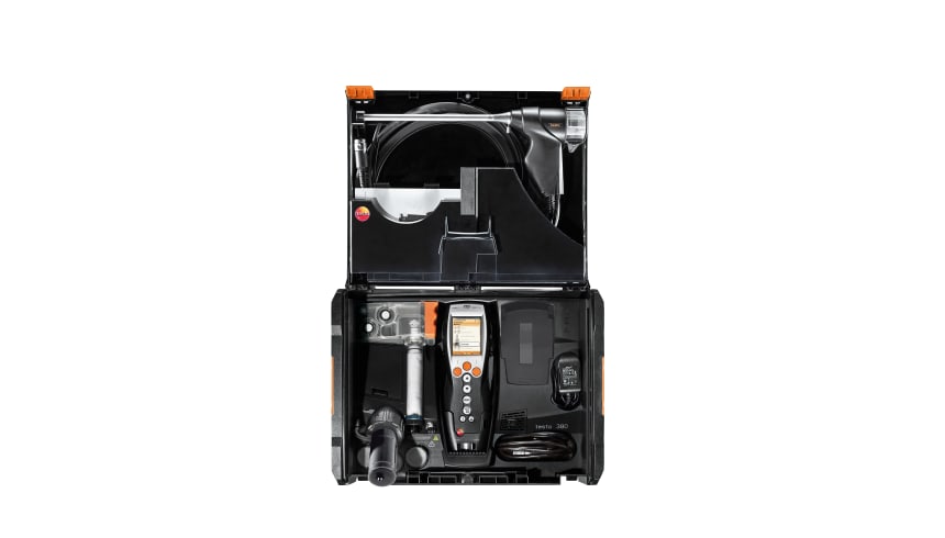 testo 380 Feinstaub-Messsystem