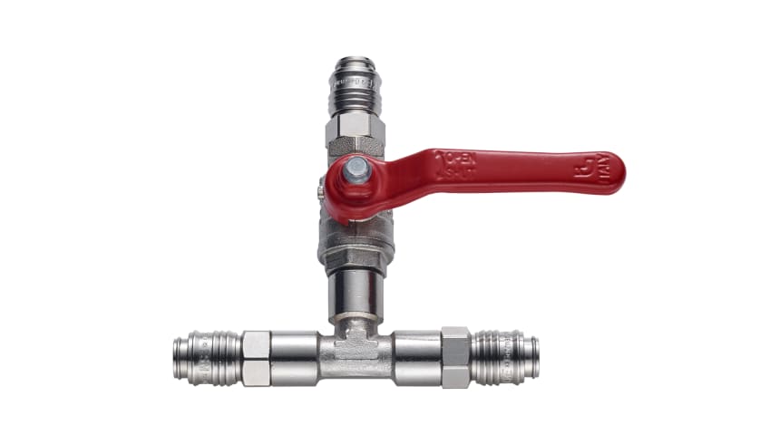 High-pressure connection