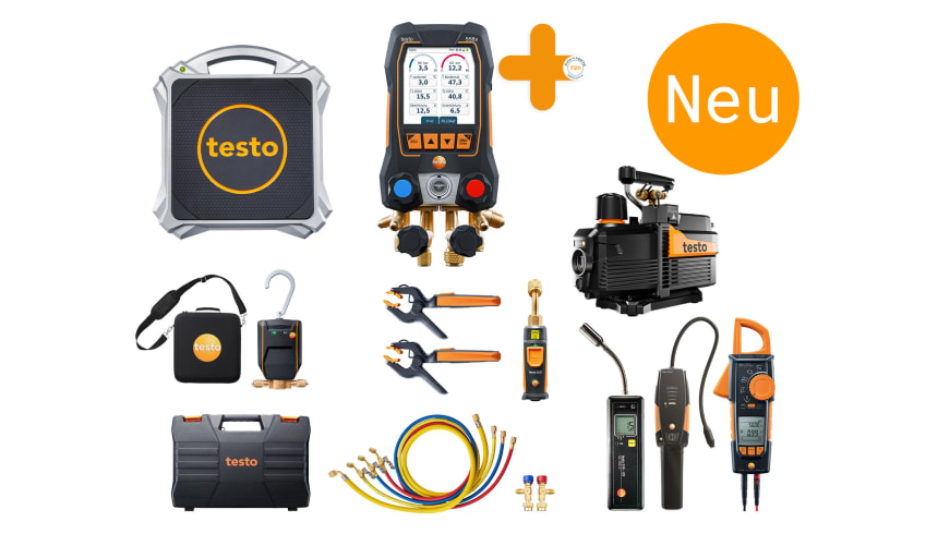 testo 558s - W&auml;rmepumpen-Set L