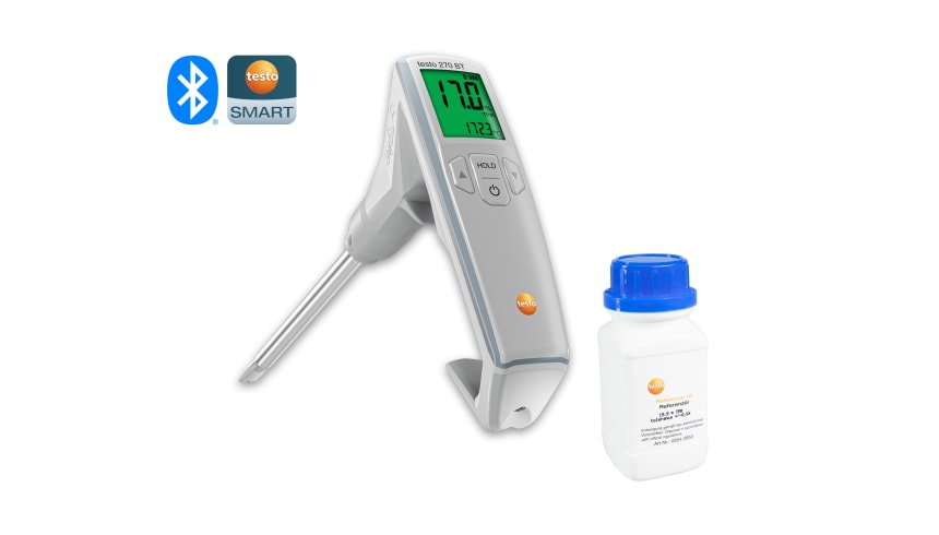 Medidor de la calidad de aceite testo 270 BT