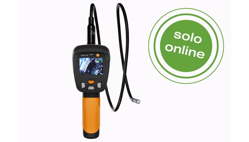 Endoscopio testo 318