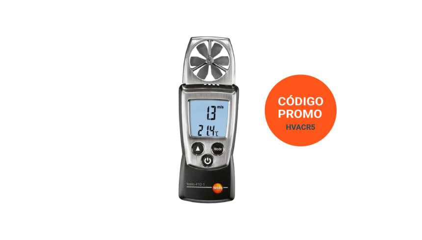 Anemómetro testo 410-1 en promoción