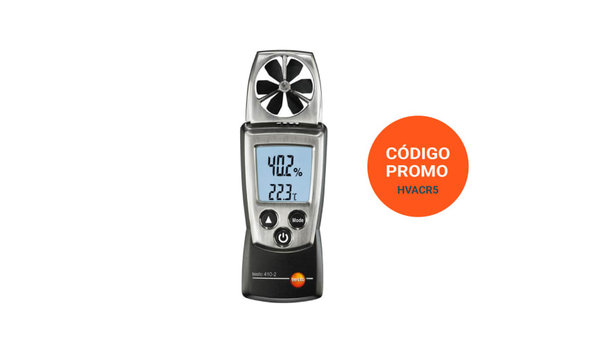 Anem&oacute;metro testo 410-2 en promoci&oacute;n