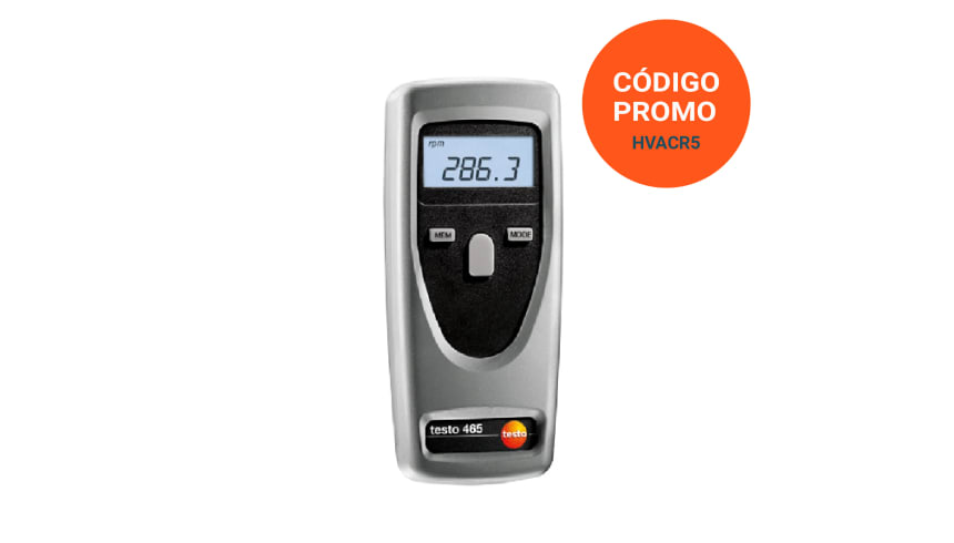 Tac&oacute;metro testo 465 en promoci&oacute;n