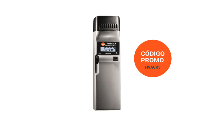 Estroboscopio LED testo 477 en promoci&oacute;n