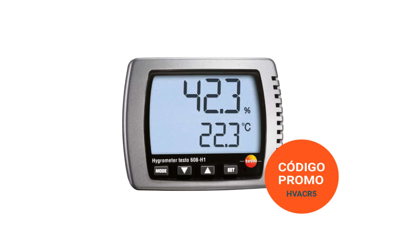 Termohigr&oacute;metro testo 608 H1 en promoci&oacute;n