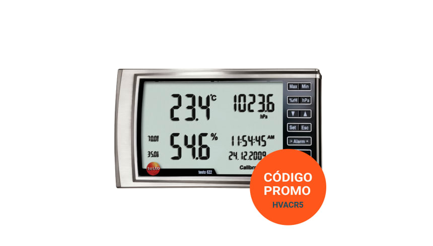 Termohigrómetro testo 622 en promoción