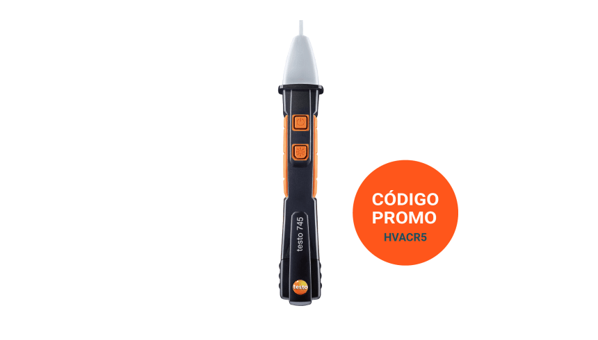 testo 745 detector de tensi&oacute;n sin contacto en promoci&oacute;n