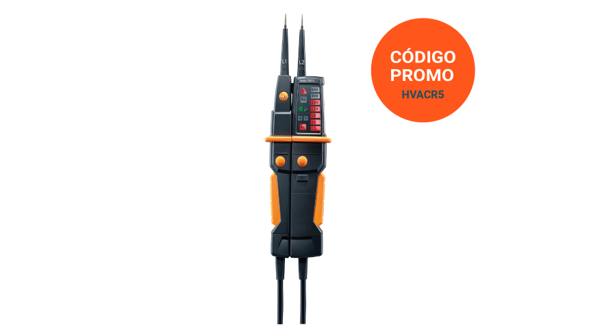 testo 750-2 voltage tester em promo&ccedil;&atilde;o